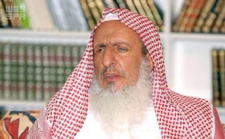 مفتي عام السعودية  عبدالعزيز آل الشيخ