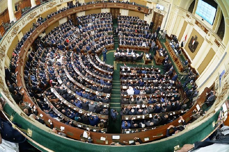 البرلمان المصري (أ ف ب)