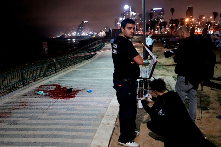 قتيلان و9 جرحى في هجمات بتل أبيب تزامنًا مع زيارة بايدن - الفرنسية