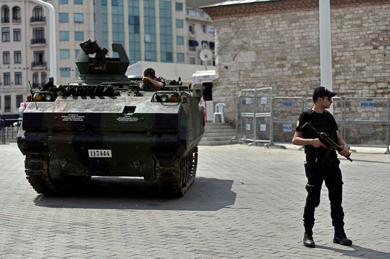 الأمن التركي يبقى في حالة تأهب