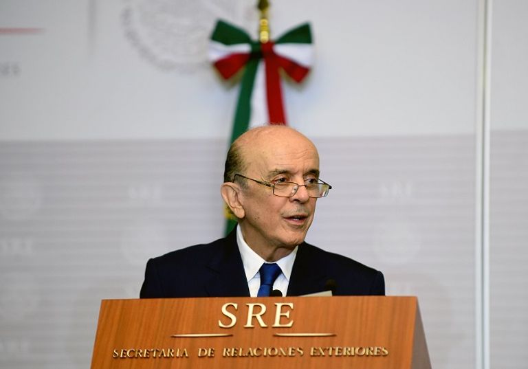 خوسيه سيرا ،وزير خارجية البرازيل