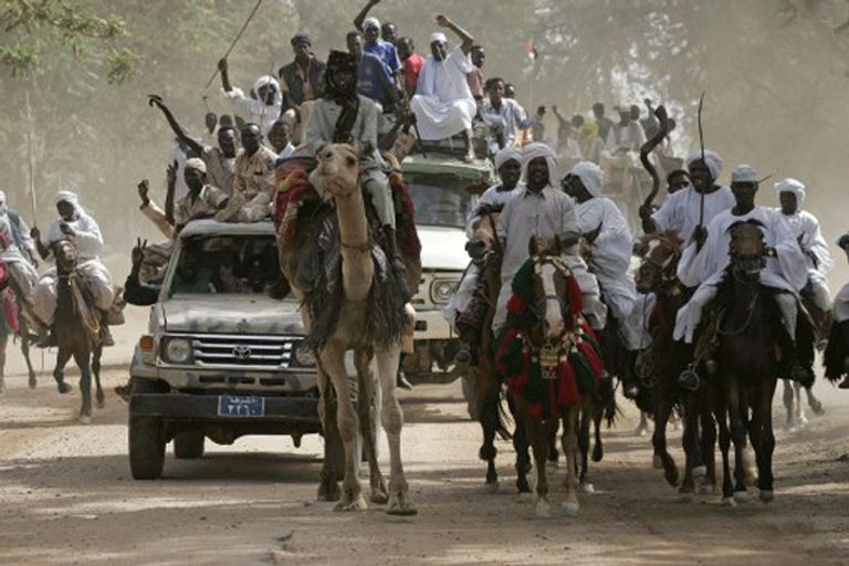 معارك قبلية في دارفور بسبب 