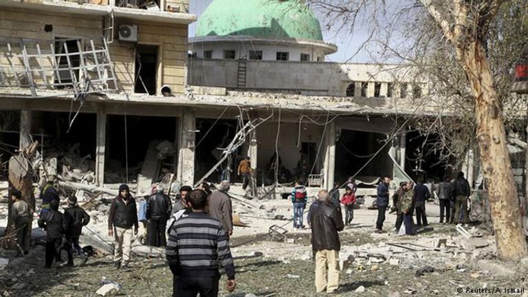 تصاعد العنف في مدينة حلب السورية