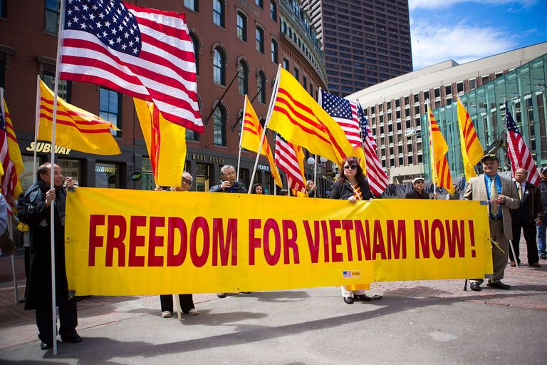 احتجاجات في فيتنام