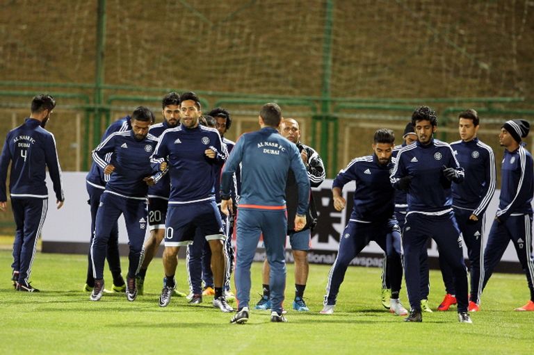 فريق النصر الإماراتي – صورة أرشيفية