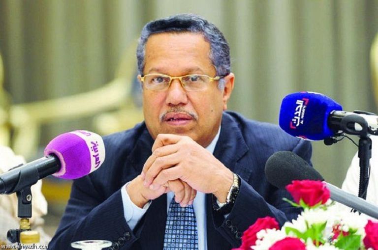 رئيس الوزراء اليمني الدكتور أحمد عبيد بن دغر
