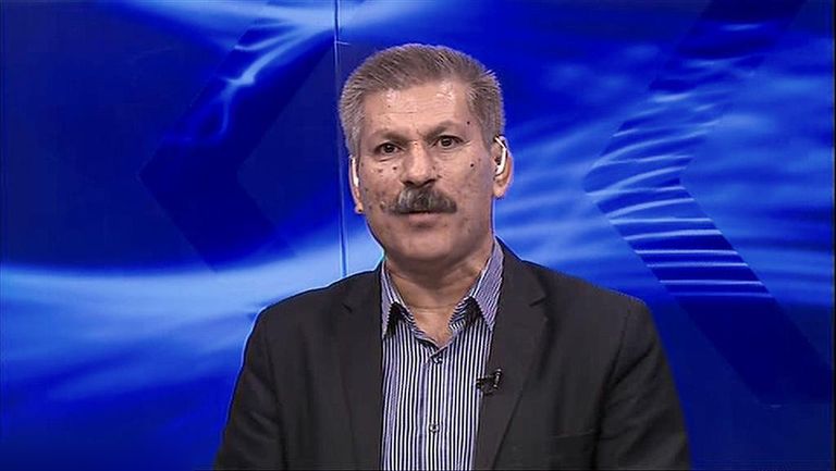 غريب حسو ممثل حزب الاتحاد الديمقراطي لأكراد سوريا في كردستان العراق