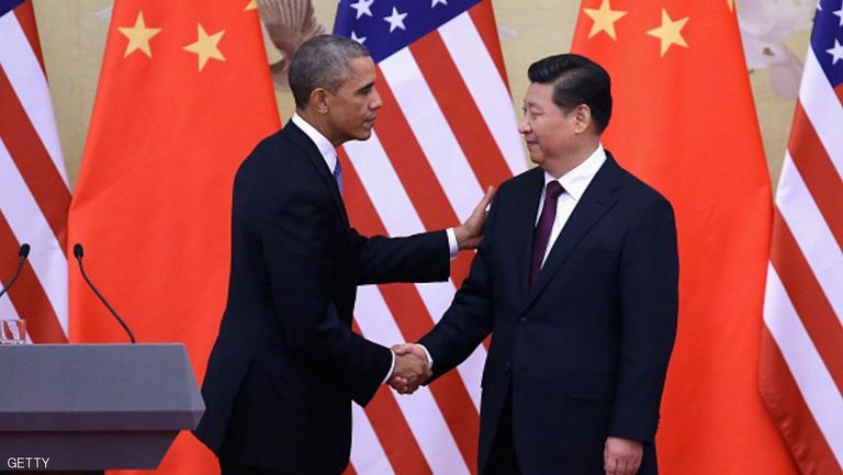 الرئيسان الصيني شي جين بينج والأمريكي باراك أوباما - أرشيفية