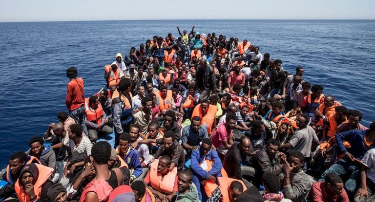 محاولات أوروبية مستمرة لانهاء أزمة المهاجرين