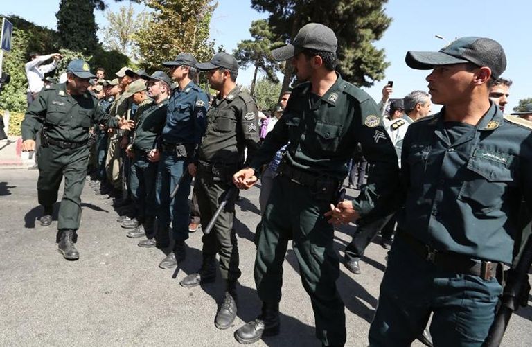  الشرطة الإيرانية 