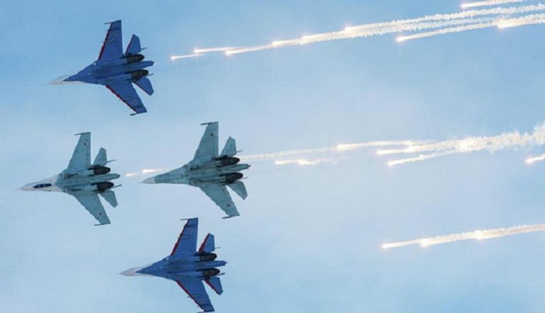 موسكو تصعد هجماتها على سوريا بسبب طائرة سيناء