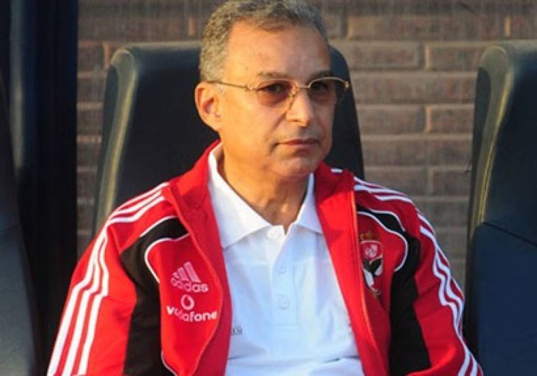 عبدالعزيز عبدالشافي رئيس قطاع الكرة بالنادي الأهلي المصري