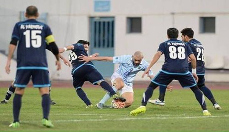السالمية يكتسح ضيفه اليرموك 4-1 في الدوري الكويتي الممتاز لكرة القدم 