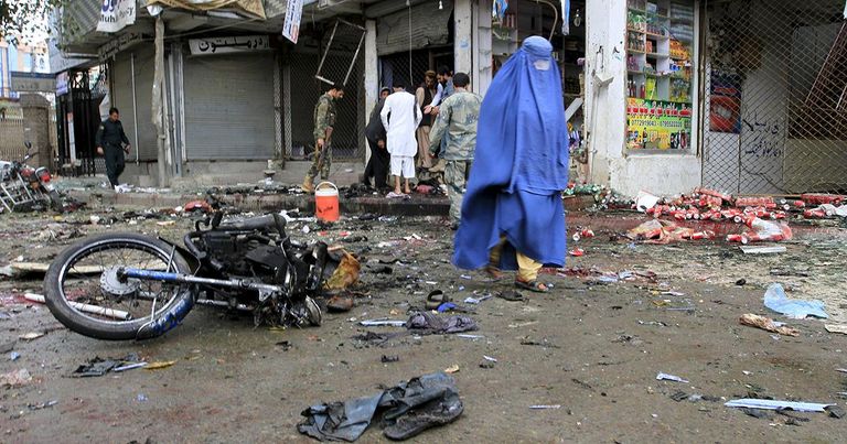 هجوم انتحاري استهدف الشرطة الأفغانية تبناه متمردو طالبان