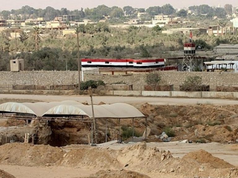 الحدود المصرية الفلسطينية