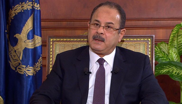 وزير الداخلية المصري 