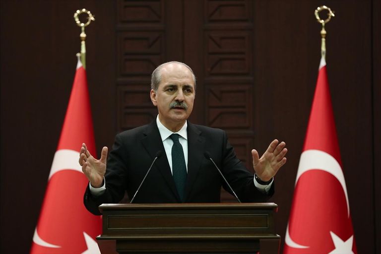 نائب رئيس الوزراء التركي، نعمان قورتولموش