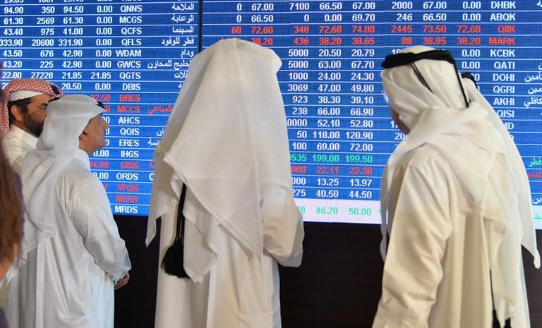 الأسواق العربية تتراجع وبورصة مصر تصعد