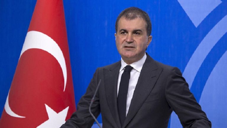  وزير شؤون الاتحاد الأوروبي التركي عمر جليك 