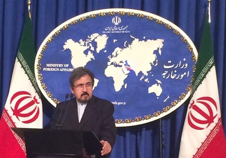  المتحدث باسم وزارة الخارجية الإيرانية بهرام قاسمي