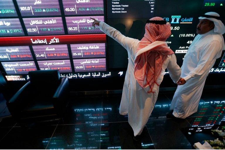 صعود السوق السعودي 