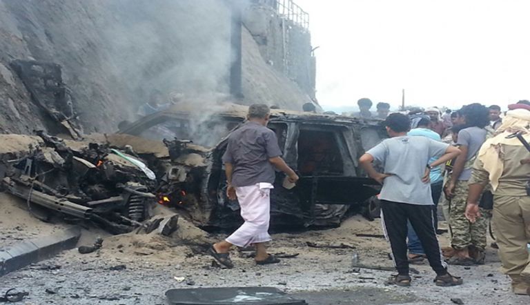 سيارة مفخخة في اليمن تستهدف مناطق حيوية في عدن - أرشيفية