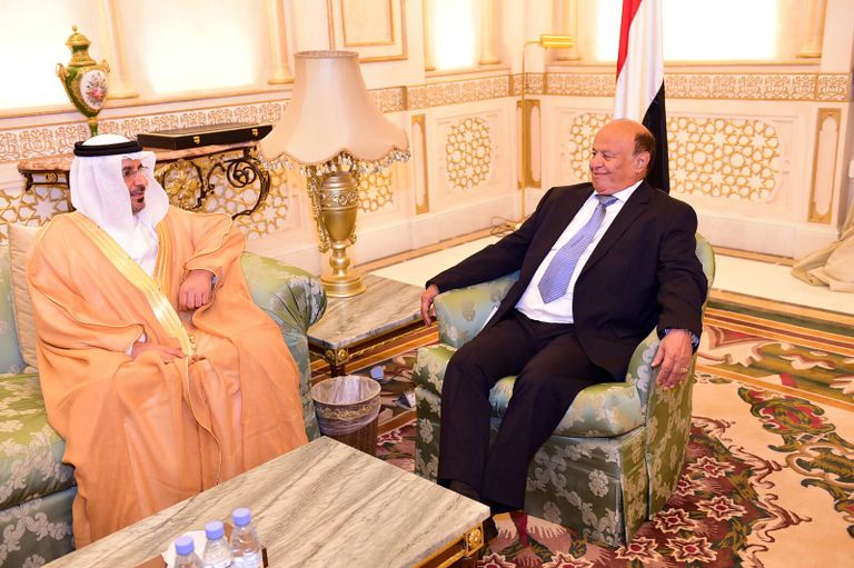 الرئيس اليمني عبدربه منصور هادي يشيد بموقف دولة الإمارات الداعم لبلاده 