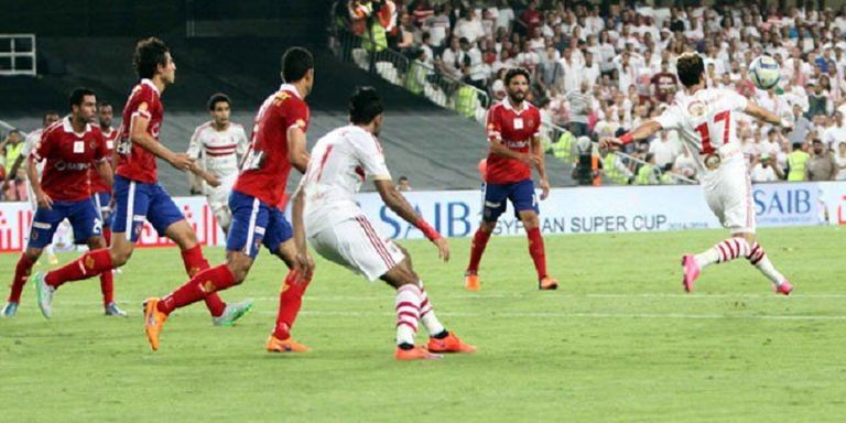 فريق الزمالك المصري الأكثر إعلانا للانسحاب في الدوري المصري