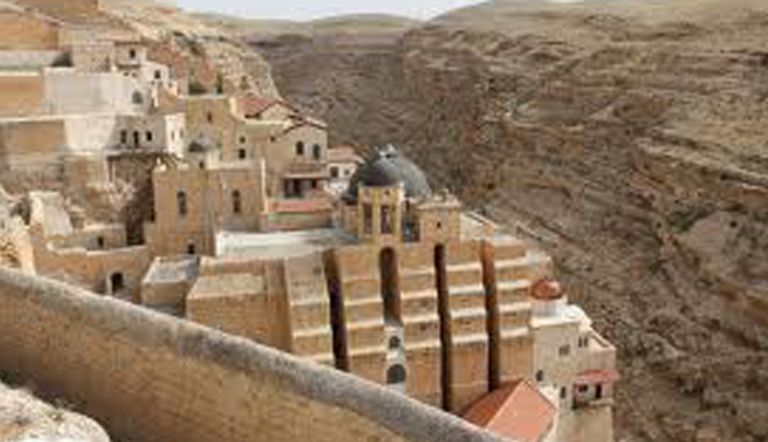 الدير من أقدم الأديرة في فلسطين