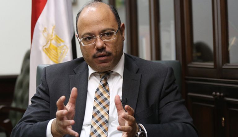 وزير المالية المصري هاني قدري دميان