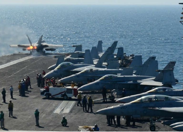 طائرات أمريكية هاجمت معاقل تنظيم القاعدة في اليمن