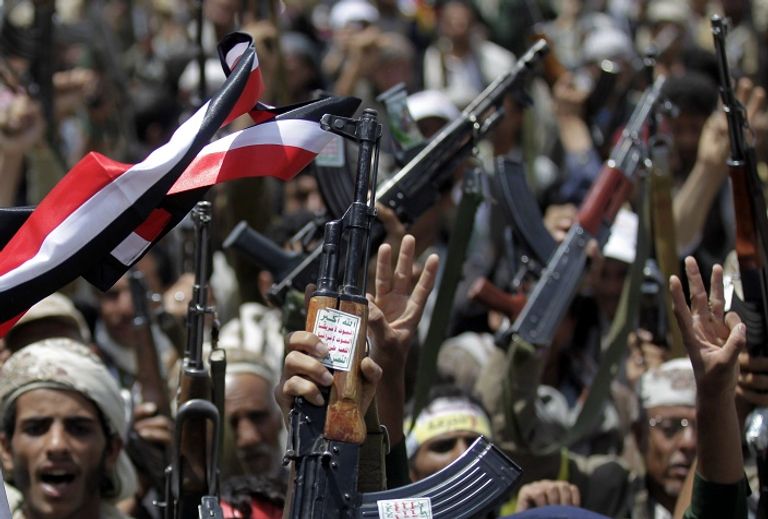 مسلحون من جماعة الحوثي
