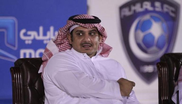 الأمير نواف بن سعد رئيس نادي الهلال السعودي