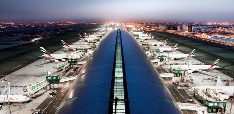 فوائد البوابة الذكية في مطار دبي الدولي