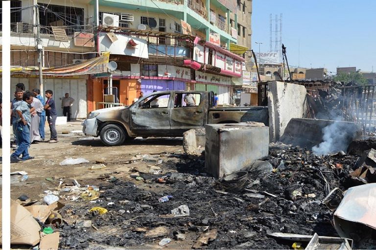 3 مسلحين يفتحون النار على مقهى شهير في بلدة بلد بشمال العراق