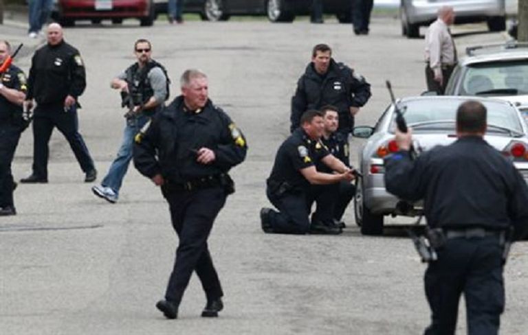 أفراد من الأمن الأمريكي