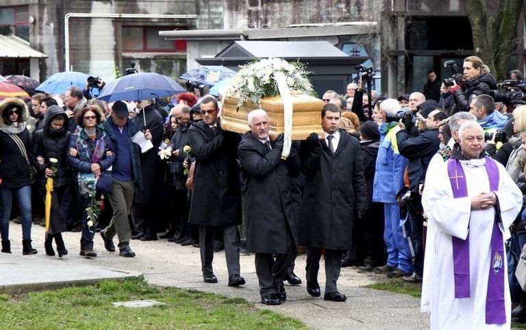 جنازة الطالب الإيطالي جوليو ريجيني
