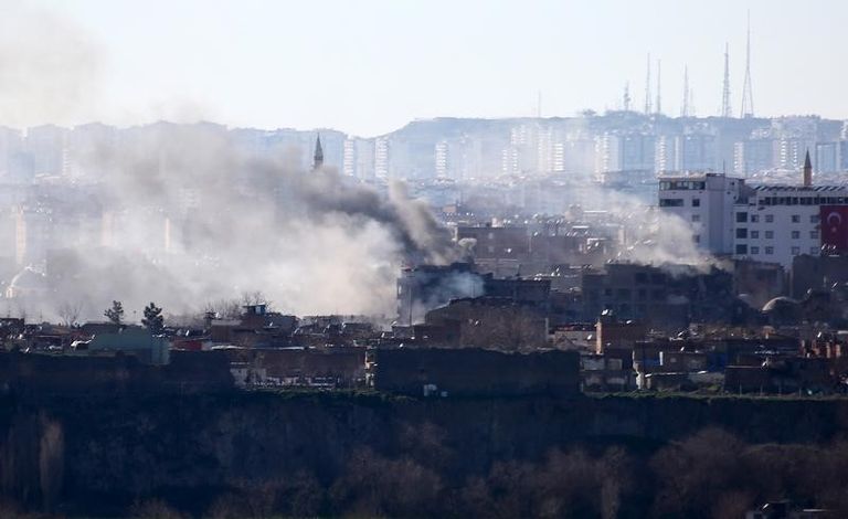 اشتباكات جنوب شرق تركيا - رويترز