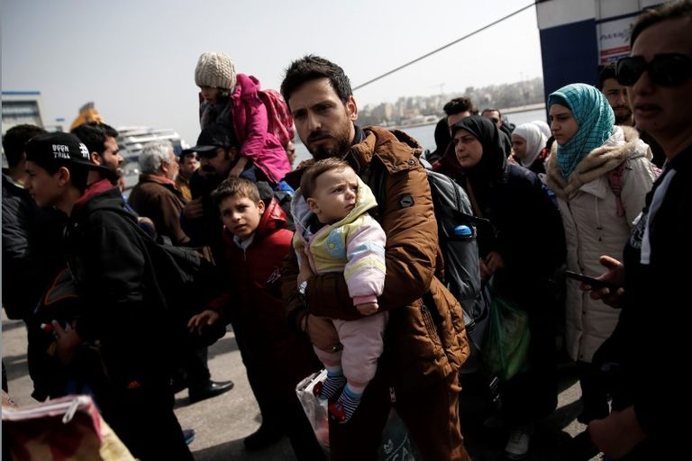 استمرار أزمة اللاجئين في أوروبا