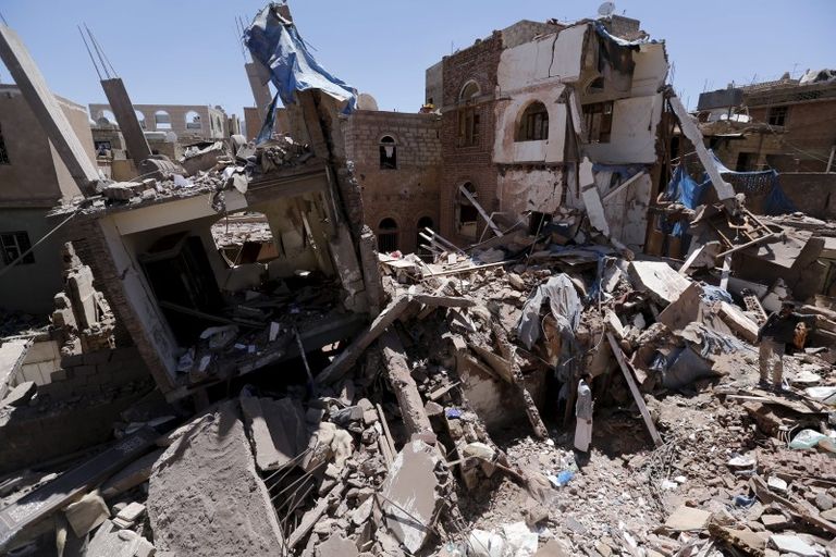 التحالف العربي في اليمن يعلن تحرير مدينة 