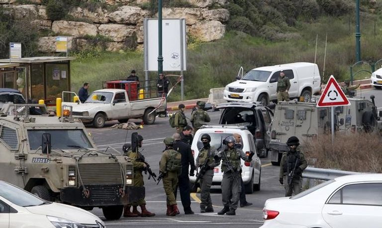 قوات الاحتلال الإسرائيلي تسيطر على مساحات شاسعة من الضفة الغربية