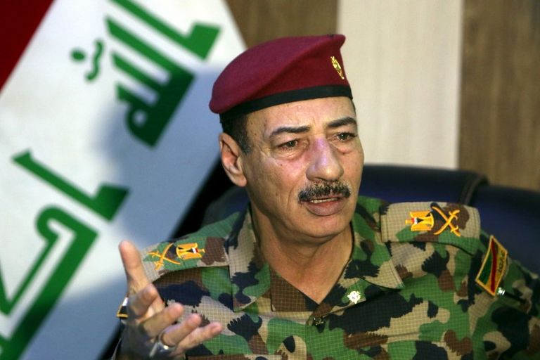 اللواء الركن نجم الجبوري قائد عمليات محافظة نينوى