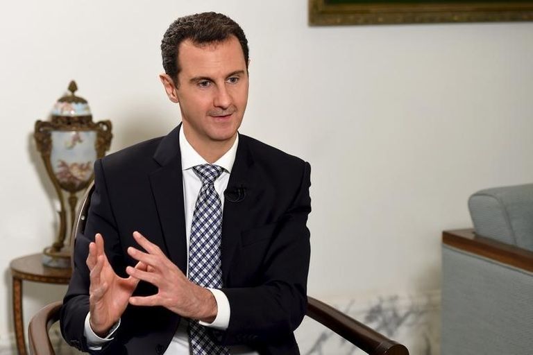 بشار الأسد الرئيس السوري