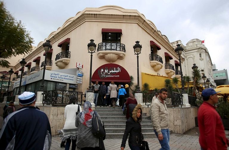  مركز تجاري في العاصمة تونس (رويترز)