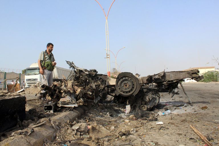 تنظيم القاعدة يواصل هجماته ضد الجيش اليمني