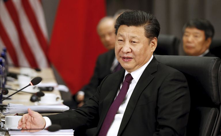 رئيس الصيني شي جين بينغ