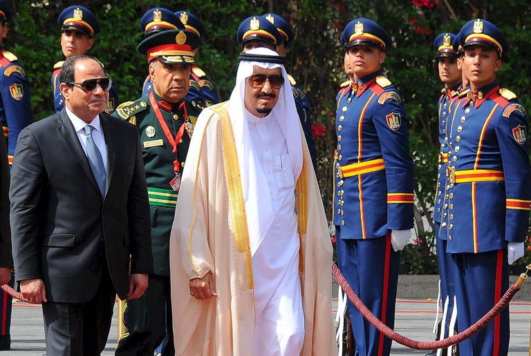 زيارة الملك سلمان بن عبدالعزيز للقاهرة 