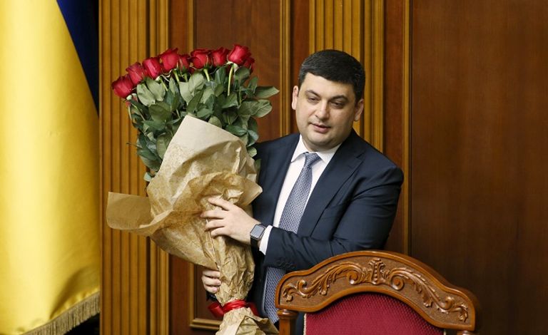 رئيس الوزراء الأوكراني الجديد (رويترز)