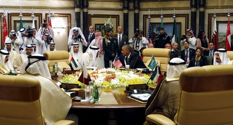 القمة الخليجية ــ الأمريكية تنطلق في الرياض لبحث تعزيز الشراكة الاستراتيجية بين دول مجلس التعاون
