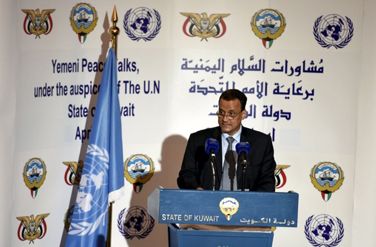 المبعوث الأممي إلى اليمن إسماعيل ولد الشيخ